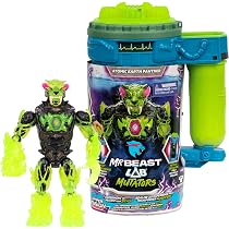 MrBeast Lab Hyper Fusion Mutators, experimenta y CREA, Atomic