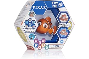 WOW! PODS Nemo - Finding Dory | Official Disney Pixar Light-Up Bobble-Head Collectable Figure