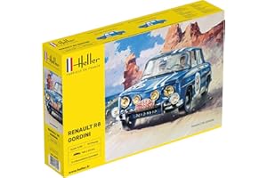 Heller Maquette, 80700, renault r8 gordini,1/24