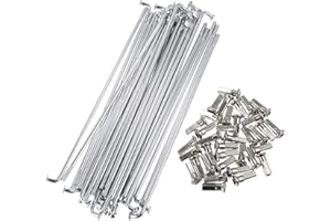 A ABSOPRO Moto Ruota Raggi con Ugelli 3.5mm Filettatura 170mm (36 Set)