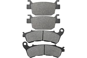 LOCOPOW Pastillas de freno delantero y trasero para Honda SH 300i SH300i 2007-2014, fürza 250 NSS250 2005-2008, fürza 300 NSS300 2013-2017