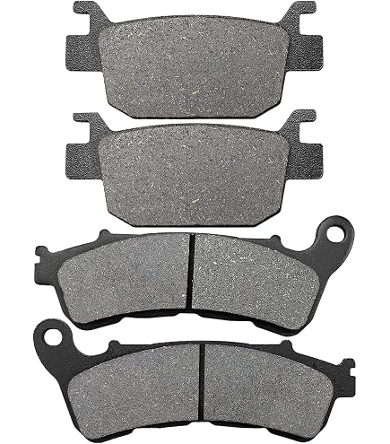 Kit Plaquettes De Frein Avant Et Arrière Pour Kawasaki Z800 / Z900 - Compatible Modèles 2013-2022, ABS Ou Non - Freinage Sûr Et Progressif - 6