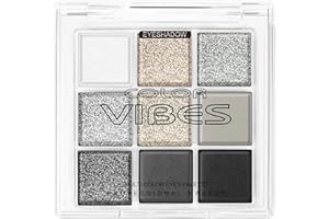 BUTBU Palette Fards à Paupières, 9 couleurs, Professional Makeup Palette de Fards à Paupières Ultimate Shadow, Finition Intense et Longue Durée, Résistant à la Transpiration,Résistant Aux Plis,Vegan