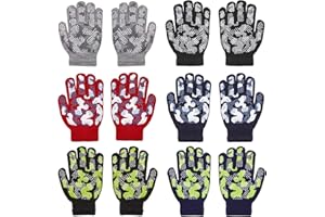 OPEIXSAYKOC Handschuhe Kinder, Kinderhandschuhe Winter, Stretch Vollfinger Handschuhe