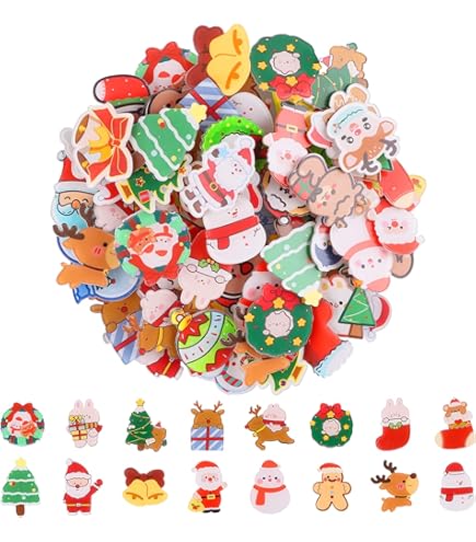10 Broches En Bois Animaux Mignons - Motifs Chat, Ours, Lapin… - Pour écharpe, Pull, Cadeau - Fait Main
