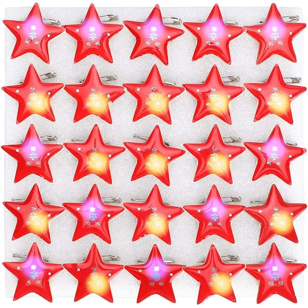 Ensemble de 10 broches LED lumineuses en forme de coeur pour la Saint-Valentin - PIXNOR Ensemble de 10 broches LED lumineuses en forme de coeur pour la Saint-Valentin - PIXNOR