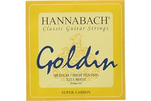 Hannabach 652721 St4W Visera Para Casco Cuerdas Para Guitarra Clásica