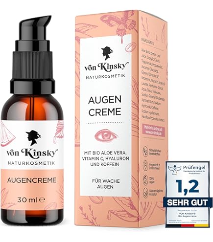 Santaverde Aloe Vera Augencreme ohne Duft 10 ml : Amazon.de: Kosmetik