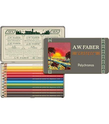Faber Castell Kleurpotlood Polychromos - 163 smaragdgroen Aanbieding