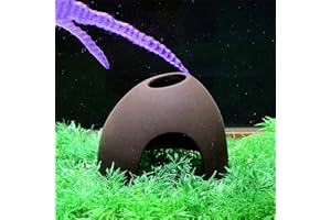 Saim Cuevas de cerámica decoración de acuario para cíclidos, peces Amano Betta, camarones