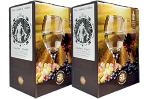 Vino Calabro il Puttino | Rosato Intenso | Botte del Contadino | Bag in Box da 5 litri | Cantina Virelli | Cutro | Non filtrato | Artigianale (10 litri)