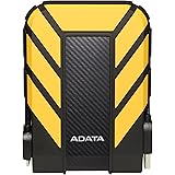 ADATA HD710 Pro 2TB USB 3.1 IP68 Waterproof/Shockproof/Dustproof Ruggedized External Hard Drive, YELLOW (AHD710P-2TU31-CYL)