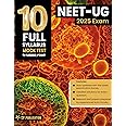 NTA NEET UG Mock Test- 10 Sample Question Papers- Physics, Chemistry & Biology on New Pattern with OMR Sheets (For 2025 Exam)