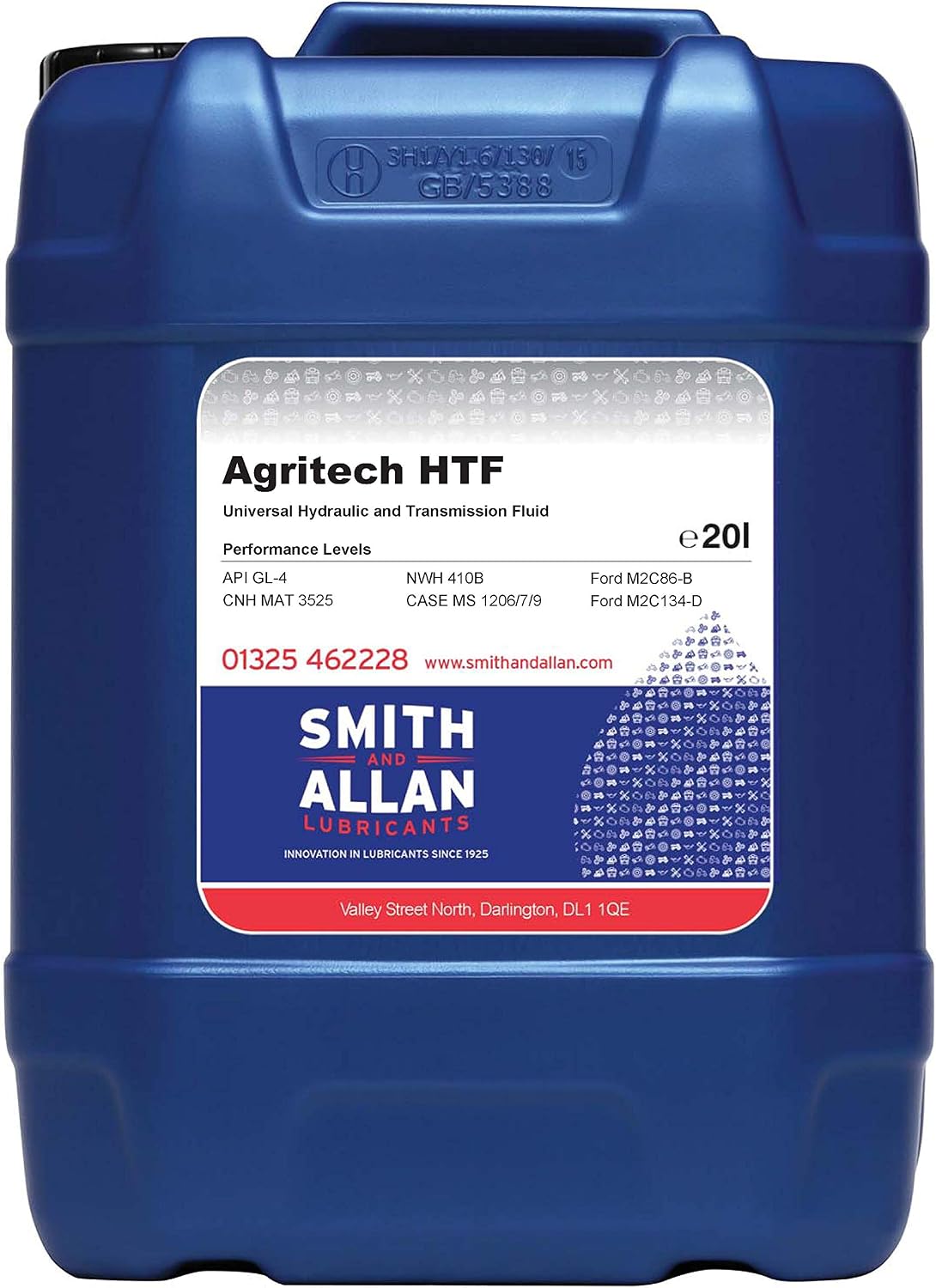 UTTO Universal Tractor Transmission Oil 10W-30 20 Litre 20L