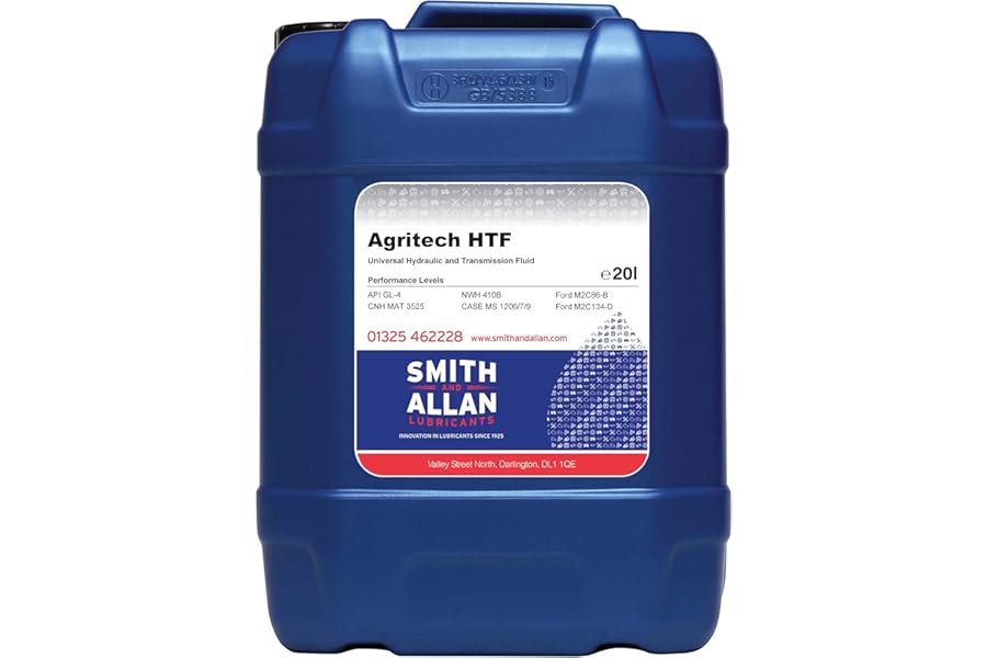 UTTO Universal Tractor Transmission Oil 10W-30 20 Litre 20L