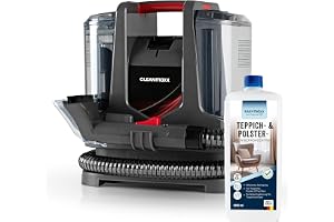 CLEANmaxx Compact Plus mattrengörare och klädsel