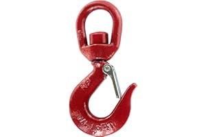 KeyMet Gancho para carga vertebral, 0,75 T (750 kg)