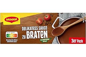‎MAGGI Maggi Delikatess Sauce zu Braten (3er Pack)