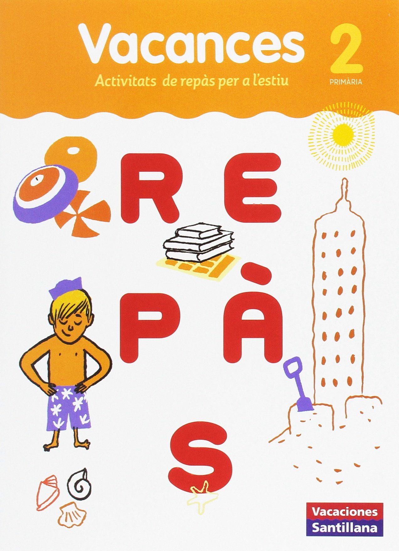 VACACIONES SANTILLANA 2 PRIMARIA REPAS