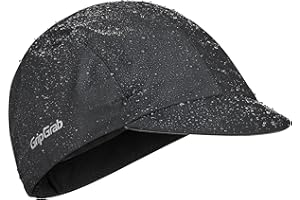 GripGrab AquaShield Wasserdichte Unterhelm Regenkappe Fahrrad Mütze Regenschutz Radsport Helmmütze Cycling Cap Radmütze
