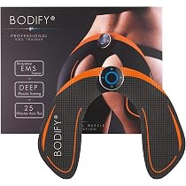 Ceinture EMS Bodify Max - Stimulation Musculaire Abdominale | Renforcement Et Raffermissement Du Ventre