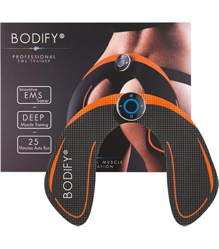 Bodify Set 2 Cuscinetti EMS Per Fianchi - Allenamento Glutei, Uomini E Donne - Foto 4