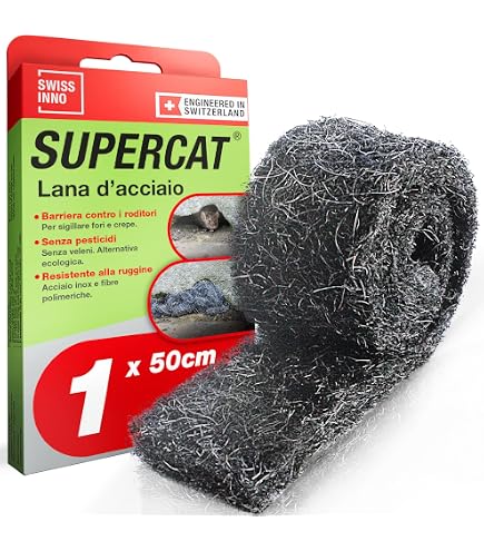 Repellente Per Topi In Auto E Casa: Barriera Naturale Vegano, Deterrente Per Roditori Efficace 2 Pezzi