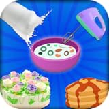 Cooking Games for Girls Colorfun Delicious Cupcakes & Pan Cakes Bar for Kids