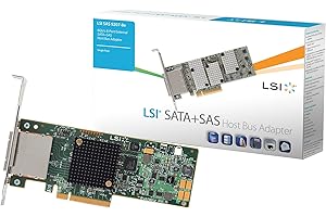 LSI SAS 9207-8e SGL 8-Port 6Gbps SATA+SAS PCI-E 3.0 HBA