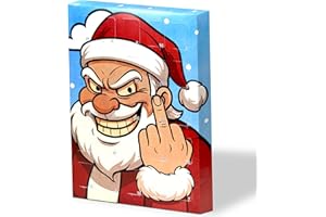 PARTY PEOPLE World's Most Offensive Advent Calendar 2025 - An Insult Packed Rude Festive Countdown - Warning: VERY offensive, over 18s only!
