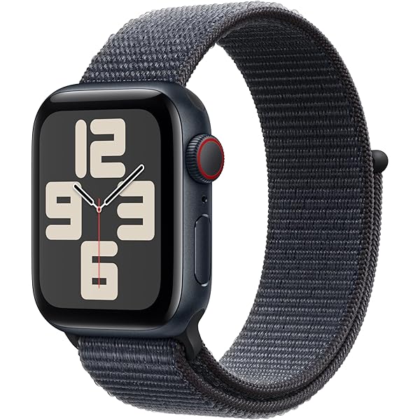 Apple Watch Series 7 (GPS, 45mm) - Midnight Aluminium Case with 