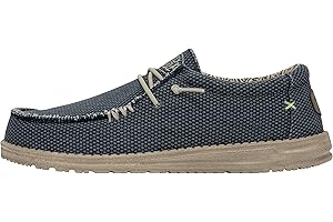 HEYDUDE - Wally Sox Stitch - Scarpe Uomo Slip-On - Mocassini