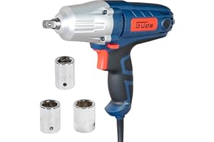 Güde ESS 350 - Avvitatore a percussione 400 W, 230 V, colore: Blu/Nero