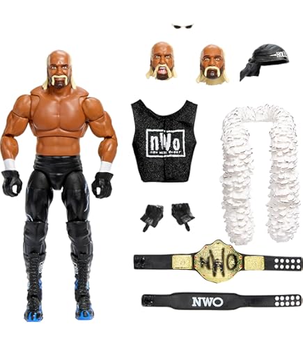 WWE Ultimate Edition figurka Hulk Hogan, 15 cm