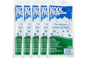 Koolpak Original Instant Ice Packs - 12 x 29cm - 5 Pack