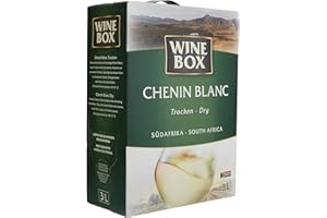 ‎WINEBOX Wine Box Chenin Blanc Südafrika trocken Bag-in-Box (1 x 3 l) | 3 l (1er Pack)