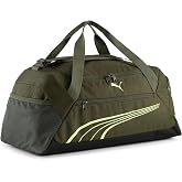 PUMA FUNDAMENTAL Small Duffel Bag, Unisex Duffel Bag, Wild Berry, OSFA - 091187