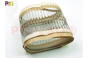 POPESQ Just-Honest - 200 Pièces/pcs. x Résistances/Resistor 220 Ohm, 0.25W - de Just-Honest #A303
