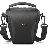 Lowepro Format Tlz 10 &Uuml;stten Y&uuml;klemeleri Fotoğraf Makinesi &Ccedil;antası, Siyah