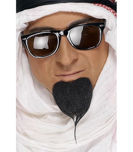 Disfraz De Jeque Árabe Para Hombre - Incluye Túnica, Turbante, Gafas Y Accesorios (8 Piezas)