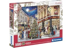 Clementoni 1000 EL. Classic Christmas Collection 81498 [Puzzle]