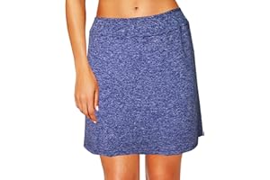 Jhsnjnr Women's Athletic Skorts Lightweight Active Skirts with Shorts Pockets Golf Tennis Workout Sports