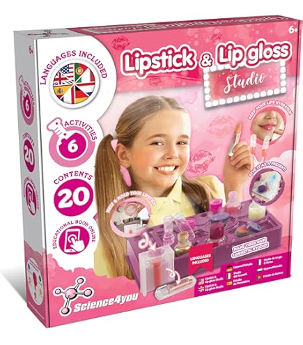 Kit Manicure per Ragazze 7 8+ Anni - Set Di Unghie per Ragazze, Smalti