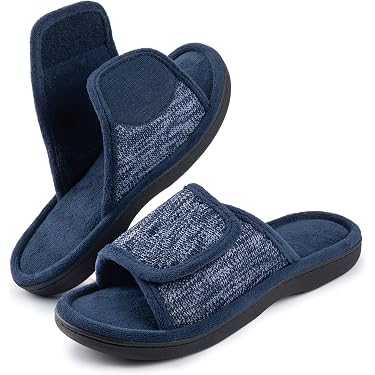 Pantuflas Hombre Cómodas Y Ligeras De Invierno - Zapatillas De Estar Por Casa