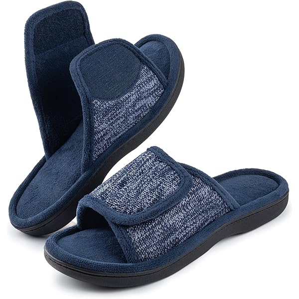 Open Toe Extra Wide Orthopedic Slippers DOCTOR EXTRA SOFT D-630