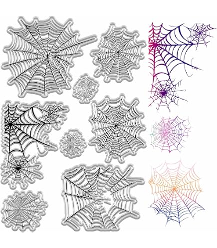 Holzstempel Motivstempel „SPINNE“ – Perfekte Abdrucke Für Scrapbooking & Basteln