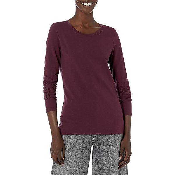 Akiooue Top Donna A Righe Con Blocchi Di Colore – Maniche Lunghe, Tunica Leggera Taglie S-XXL