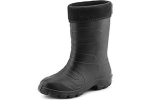 Ladeheid LALMG879 Women's Thermal Eva Wellington Boots Feather Light