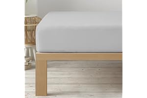 Degrees home - Kolekcja - Prześcieradło z gumką 140 x 200 x 33 - Regulowane - Szczotkowana mikrofibra poliestrowa - Szary