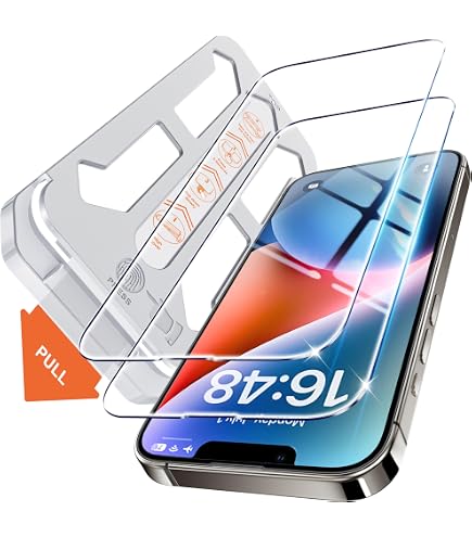 Afikyutu Vetro Temperato per iPhone 16e/ iPhone 17e, 2 Pezzi Privacy Pellicola Protettiva + 2 Pezzi Pellicola Fotocamera, Bubble-Free, Anti- Scratch, Facile Installare, HD 9H Hardness
